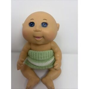 Cabbage Patch‎ Xavier Roberts Dolls 2015 Plastic Hard Doll 10.5" W/ Dress
